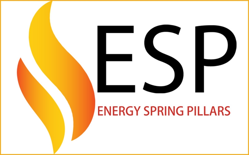 Energy Spring Pillars